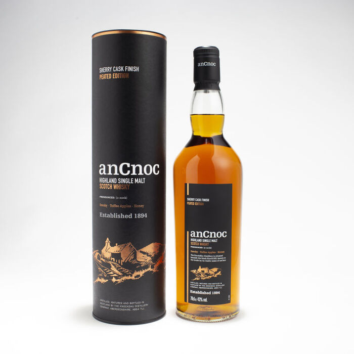 AnCnoc Sherry Cask Peated Edition