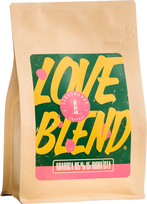 Lighthouse Coffee Loveblend 85/15 200 g