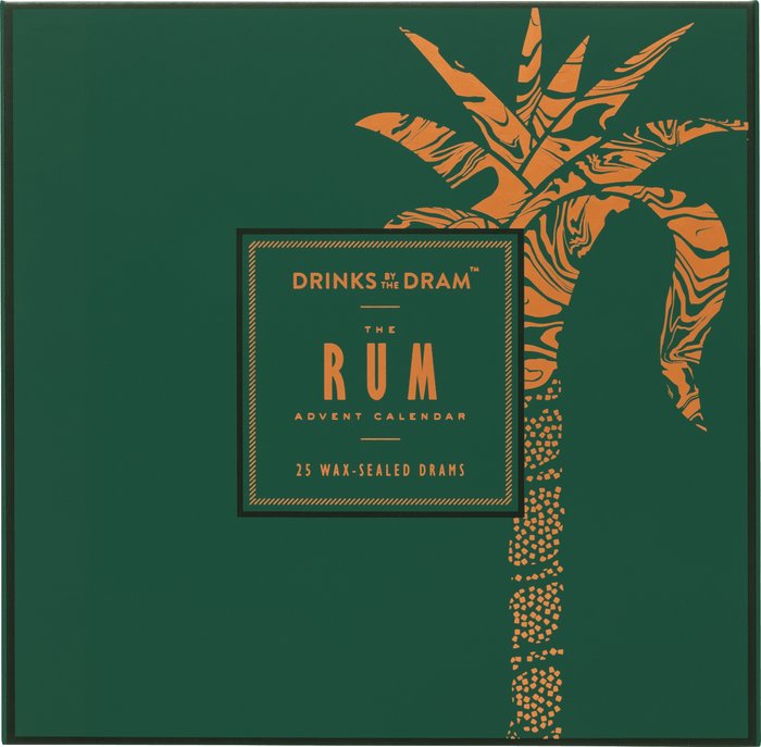 Drinks by The Dram The Rum Advent Calendar 2025 25x0,03l