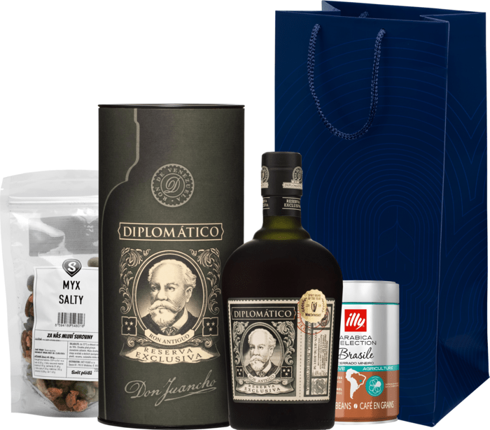 Diplomático gift set