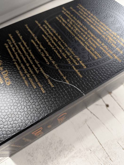 Cles des Ducs VSOP - damaged box