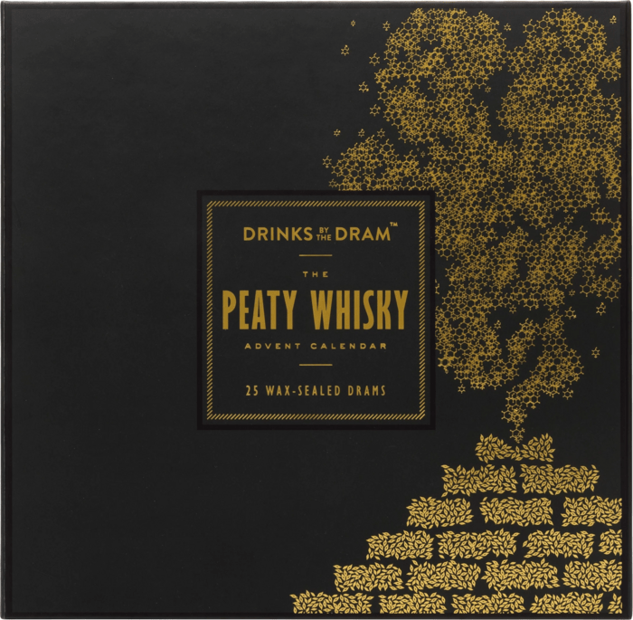 Drinks by The Dram The Peaty Whisky Advent Calendar 2024