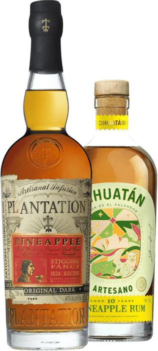 Bundle Plantation Pineapple + Cihuatán Artesano Pineapple