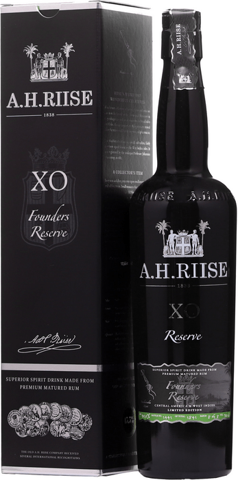 A.H. Riise XO Founder&#039;s Reserve Batch 6