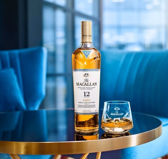 Macallan 12 ročná Triple Cask Matured