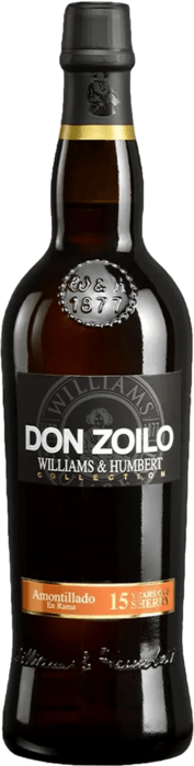 Don Zoilo Amontillado 15 Year Old sherry