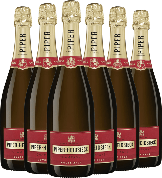 Bundle 6x Piper-Heidsieck Brut