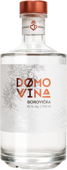 Domovina Borovička