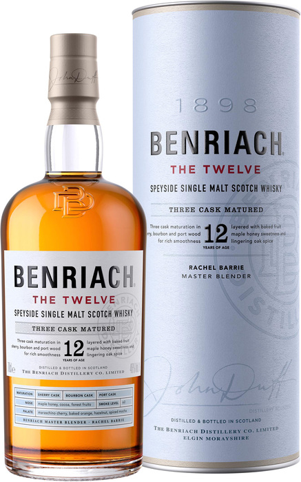 BenRiach 12 Year Old The Twelve