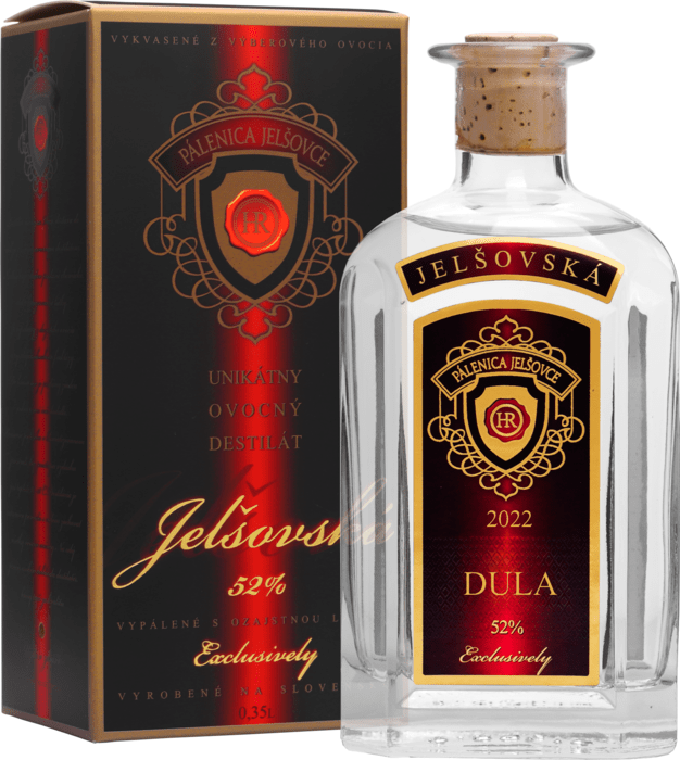 Jelšovská Quince Spirit 0,35l