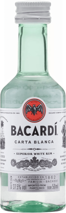 Bacardi Carta Blanca Mini