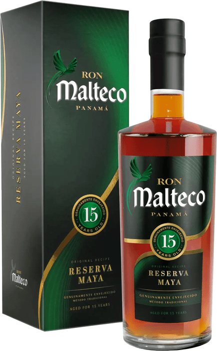 Ron Malteco Reserva Maya 15 ročný - poškodený obal