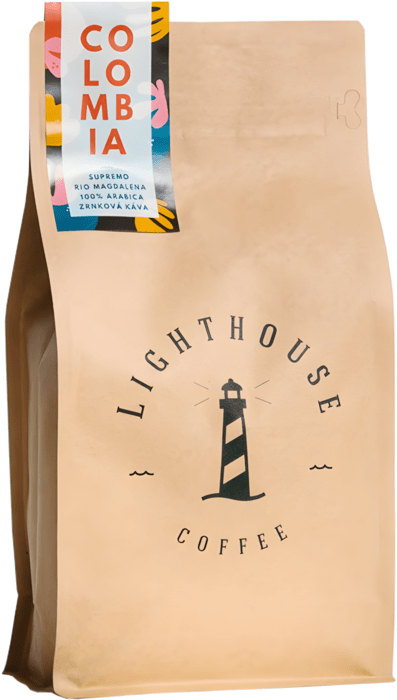 Lighthouse Coffee Colombia Supremo Rio Magdalena 500 g