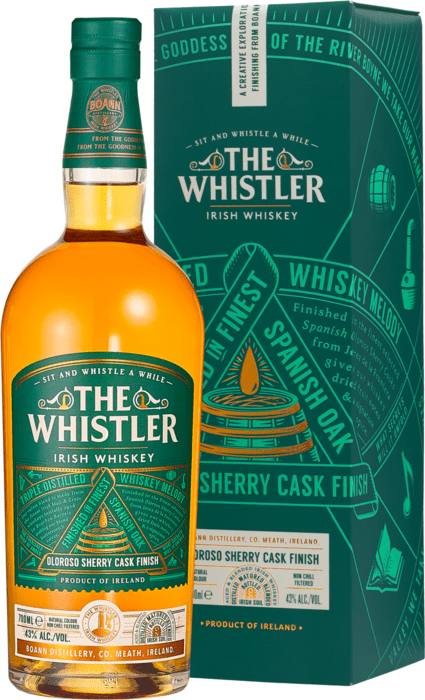 The Whistler Oloroso Sherry Cask