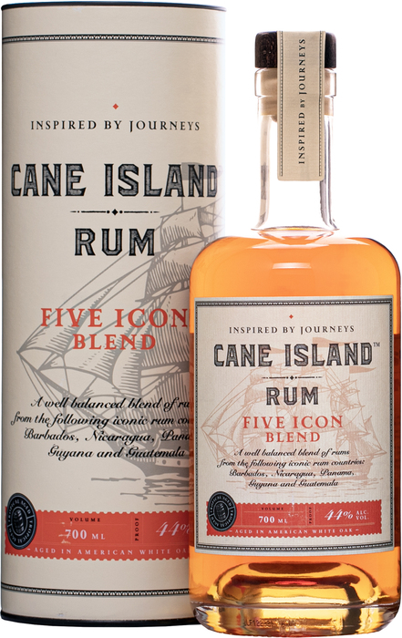 Cane Island Five Icon Blend