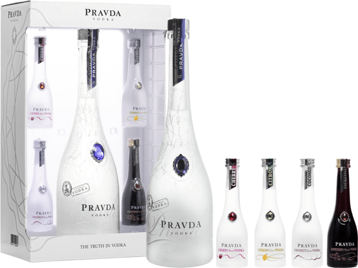 Pravda Vodka Gift Bundle