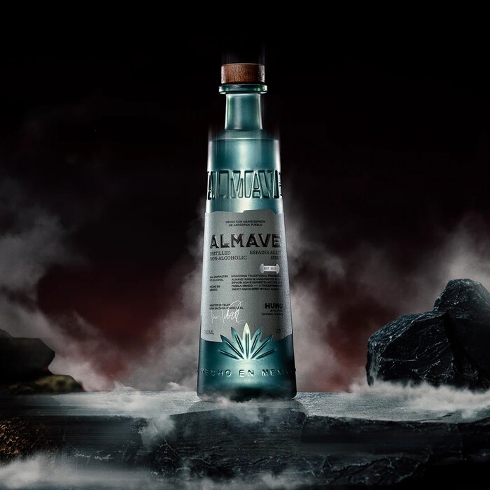 Almave Humo Non-Alcoholic Espadin Agave Spirit