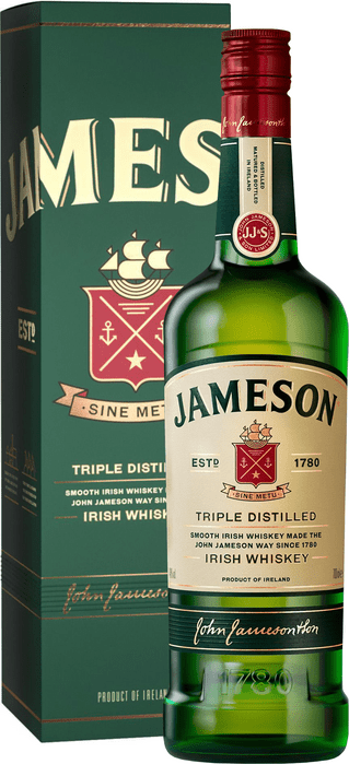 Jameson in carton