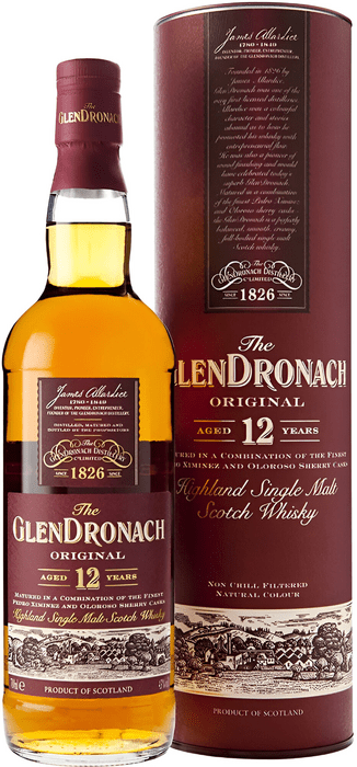 GlenDronach 12 Year Old Double Cask