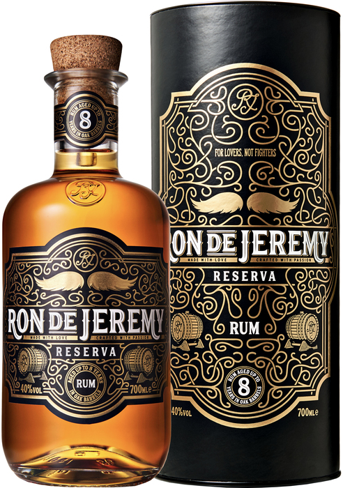 Ron de Jeremy Reserva 8 ročný rum v tube