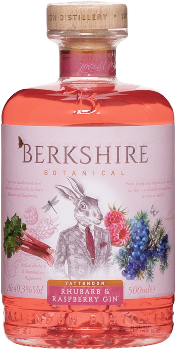 Berkshire Botanical Rhubarb &amp; Raspberry Gin