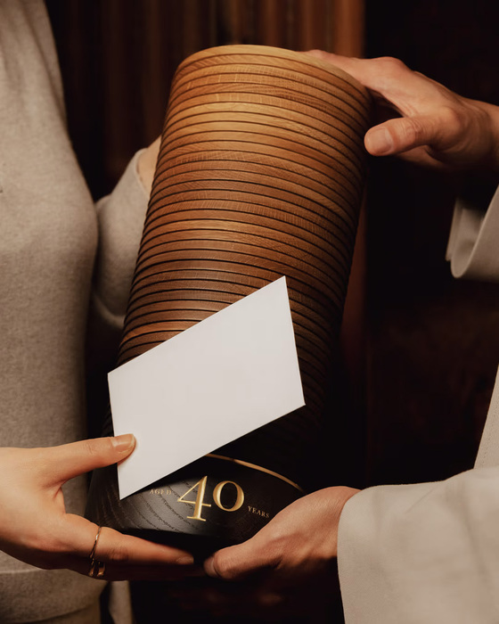 The Balvenie 40 ročná