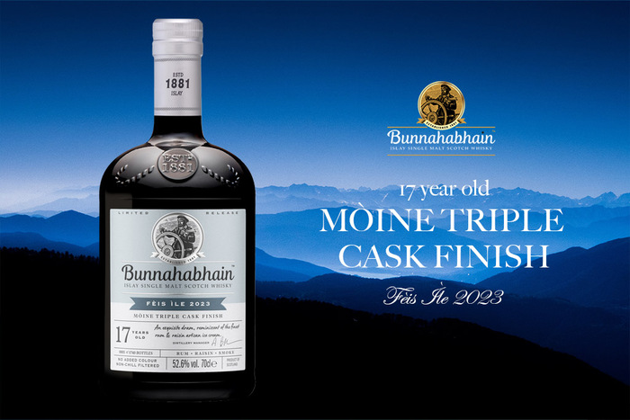 Bunnahabhain 17 letá Moine Triple Cask