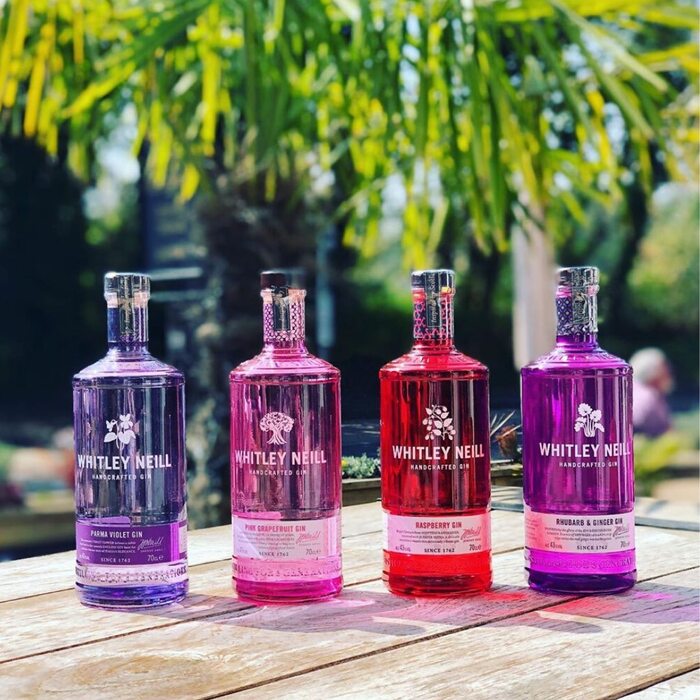 Whitley Neill Pink Grapefruit Gin
