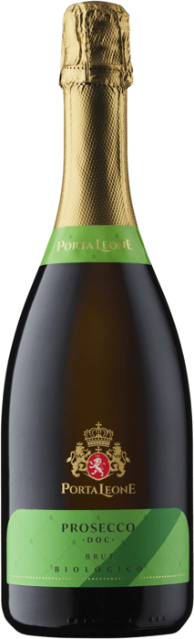 Porta Leone Prosecco DOC Treviso Brut Biologico