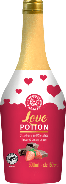 Strawberry and Chocolate Cream Liqueur 0,5l