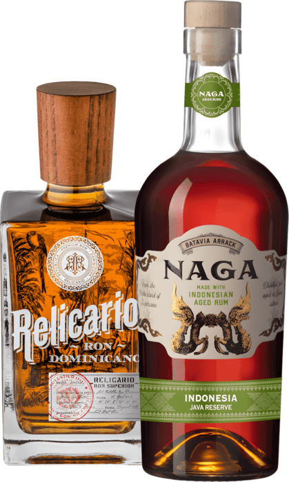 Bundle Naga Java Reserve + Relicario Superior