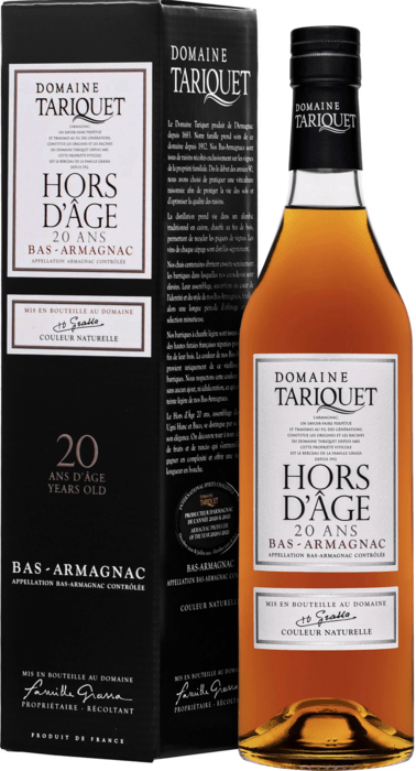Tariquet Hors d´Age 20 Year Old