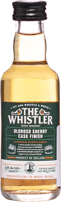 The Whistler Oloroso Sherry Cask 0,05l