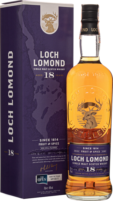 Loch Lomond 18 letá v kartónku