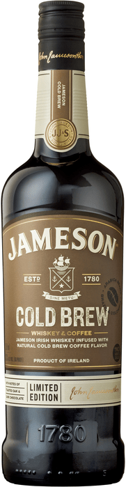 Jameson Cold Brew Whiskey &amp; Coffee