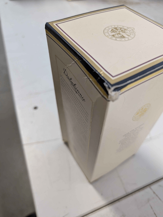 Dalwhinnie 15 letá - poškozený obal