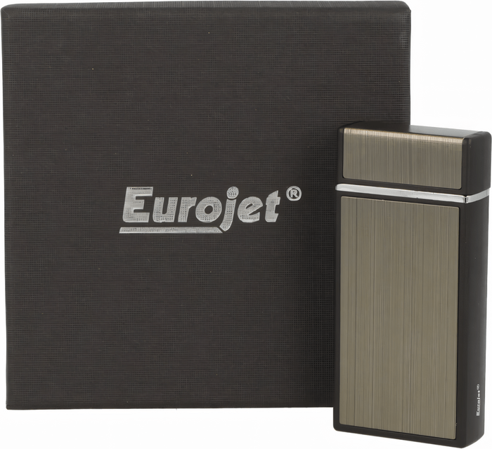 Zapaľovač Eurojet Matte Black