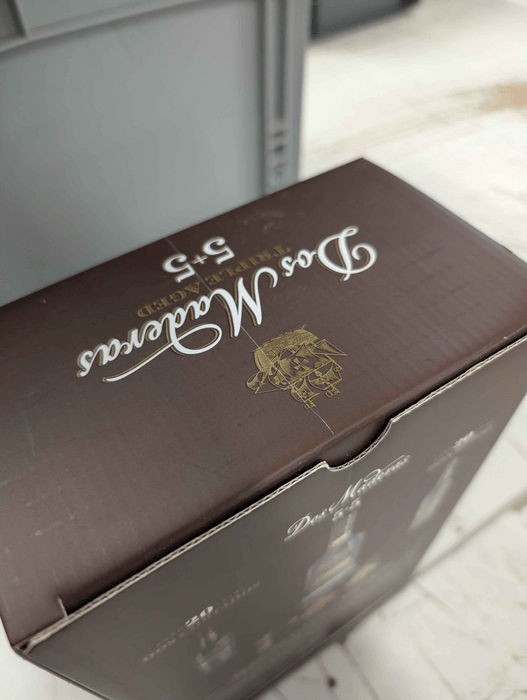 Dos Maderas PX 5+5 Tasting set - damaged box