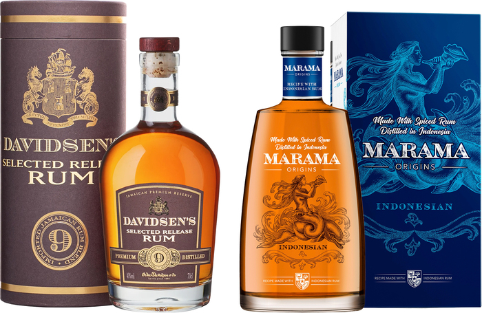 Bundle Davidsen&#039;s Selected Release + Marama Origin Indonesian