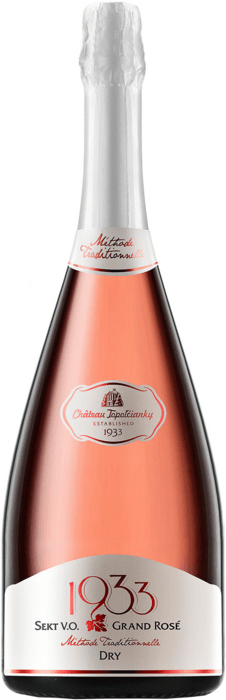 Chateau Topoľčianky Sekt 1933 Grand Rosé Dry