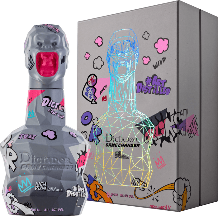 Dictador Game Changer Grey  &amp; Pink in gift cassette