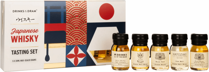 Drinks by the Dram Japanese Whisky Tasting Set