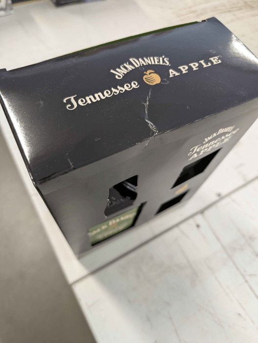 Jack Daniel's Apple + 2 sklenice - poškozený obal