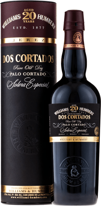 Dos Cortados Solera Especial 20 Year Old - damaged box