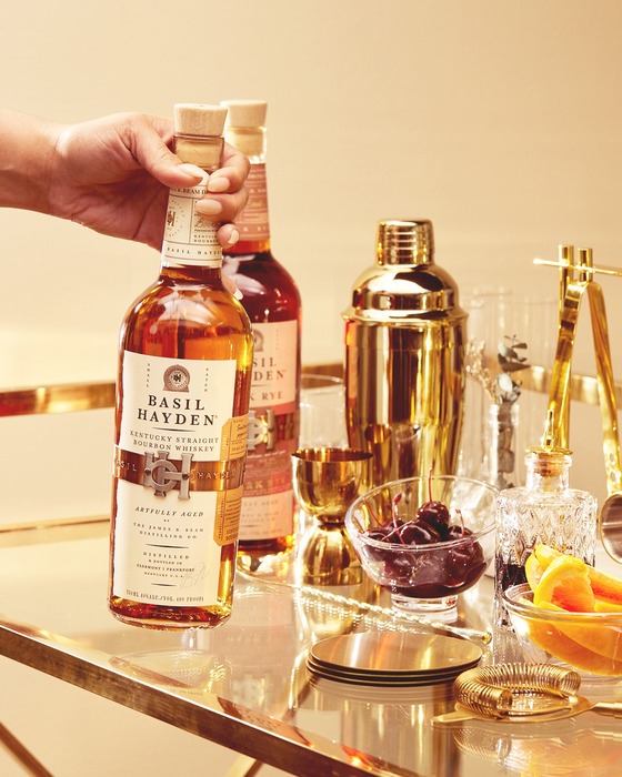 Basil Hayden&#039;s Small Batch Bourbon