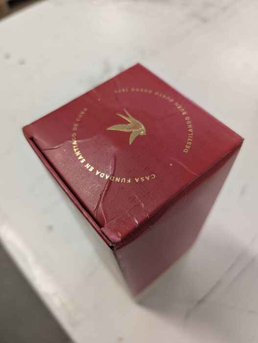 Matusalem Gran Reserva 15 - damaged box