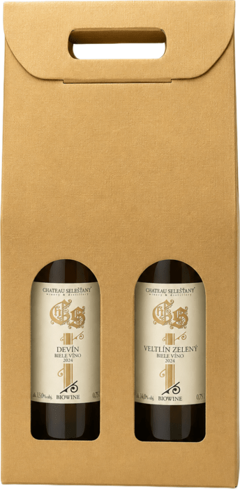 Chateau Selešťany Wein-Geschenkset