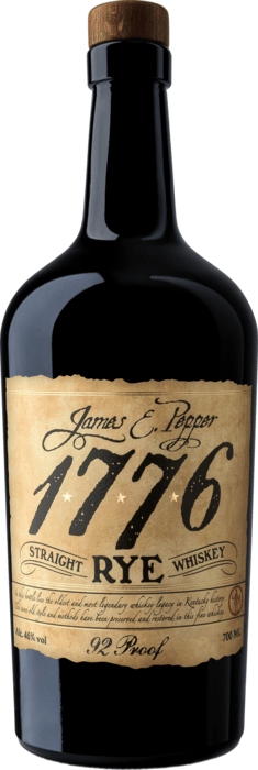 James E. Pepper 1776 Straight Rye