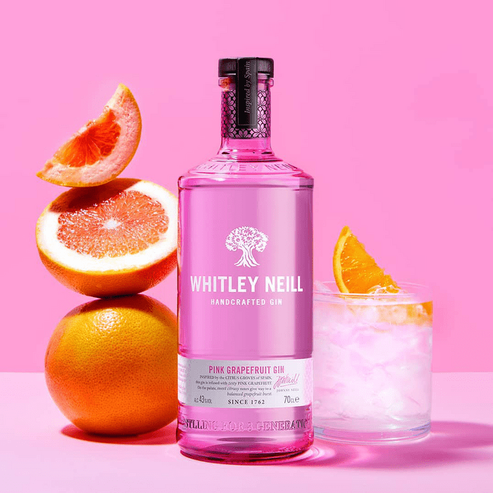 Whitley Neill Pink Grapefruit Gin