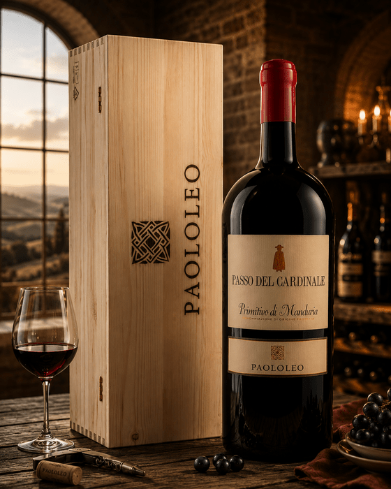 Paololeo Primitivo di Manduria D.O.P. Passo del Cardinale 3l